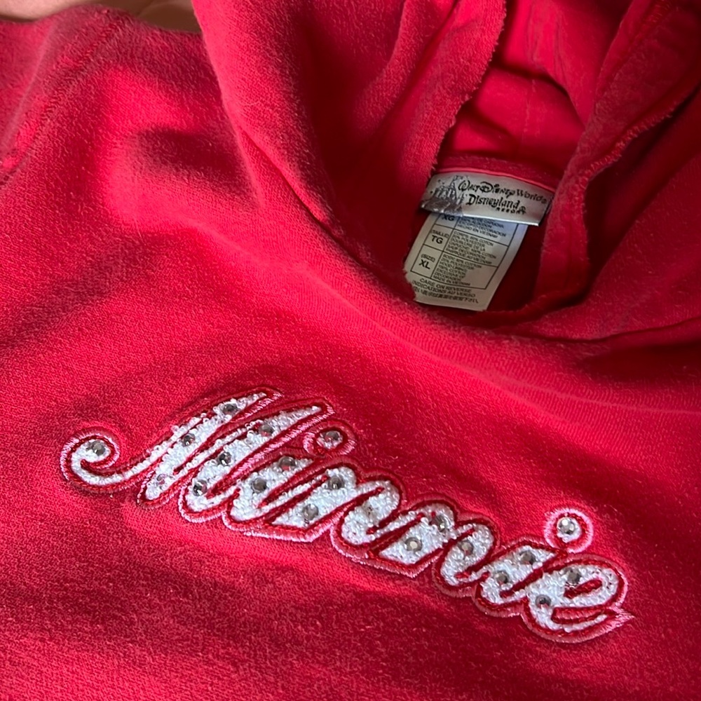 Disney Minnie Mouse hoodie